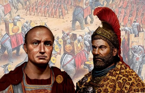 Hannibal thach thuc La Ma, Scipio viet lai lich su hinh anh