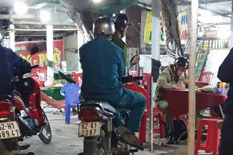 quan an chat chem o Long An anh 1