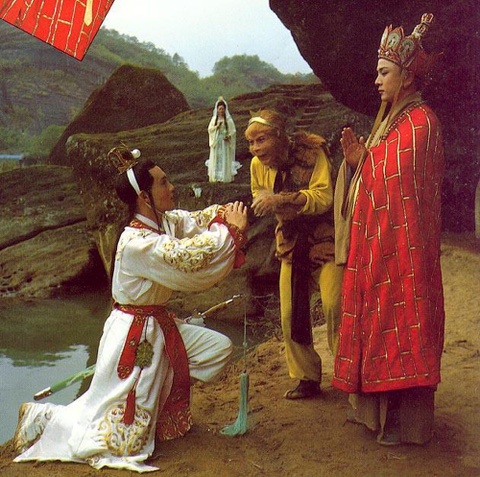 Bach Long Ma trong Tay du ky anh 3