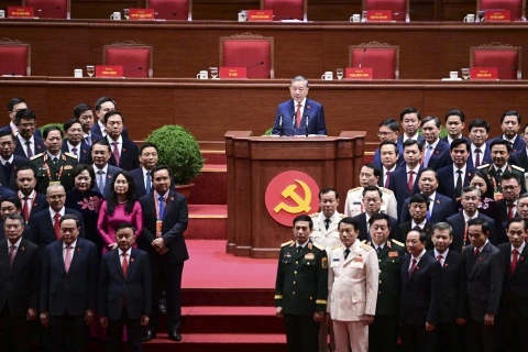 Nhung con so thu vi ve Ban Chap hanh Trung uong Dang khoa XIV hinh anh