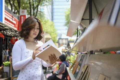 Ngay hoi song dong giua long TP.HCM hinh anh