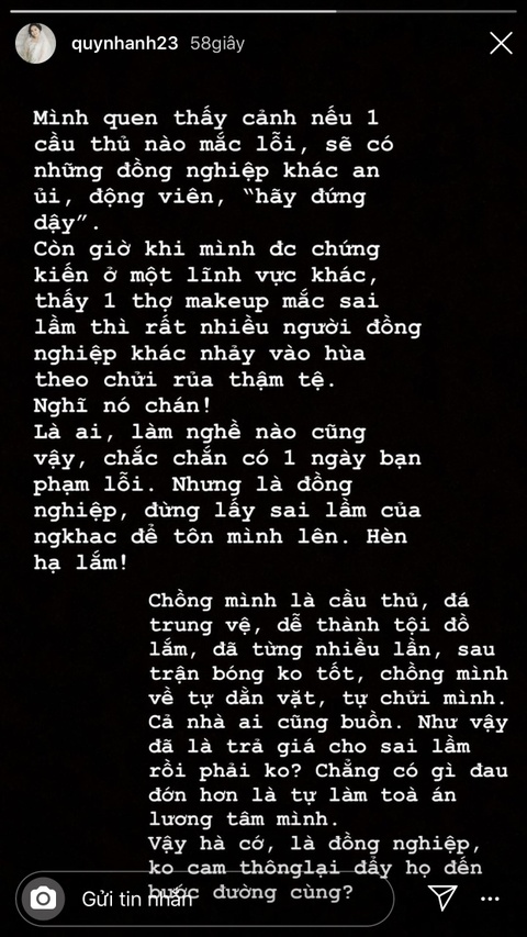 ban gai Do Duy Manh anh 1