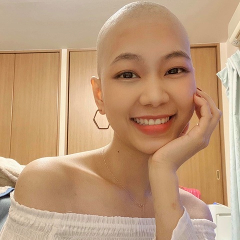 co gai Da Nang mac ung thu phoi giai doan cuoi anh 1