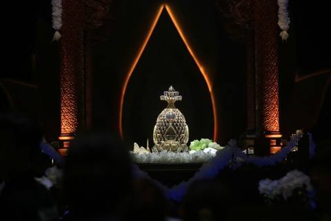 Can canh Xa loi Duc Phat - Quoc bao An Do duoc bao ve nghiem ngat hinh anh