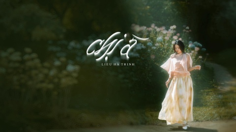 Lieu Ha Trinh mo podcast 'chua lanh' hinh anh