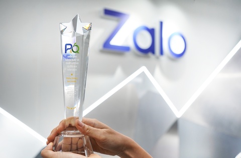 Zalo được ghi nhận tại Diễn đàn Năng suất Chất lượng quốc gia