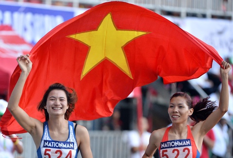 Nhung khoanh khac noi bat nhat SEA Games 27 hinh anh
