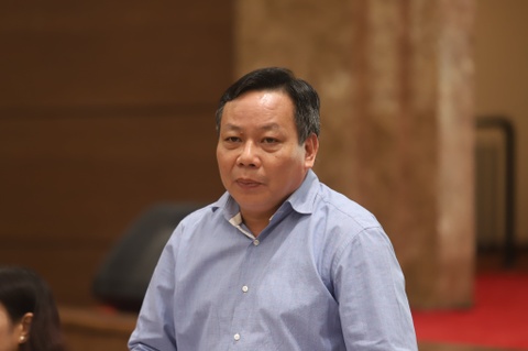 Hop bao dai hoi Dang bo Ha Noi anh 2