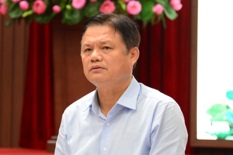 Hop bao dai hoi Dang bo Ha Noi anh 1