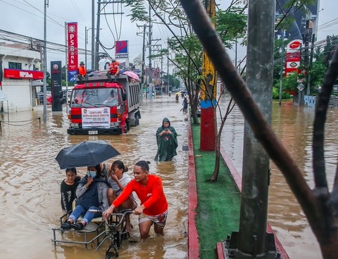 Trung Quoc so tan hon 400.000 nguoi o Hai Nam vi sieu bao Yagi hinh anh