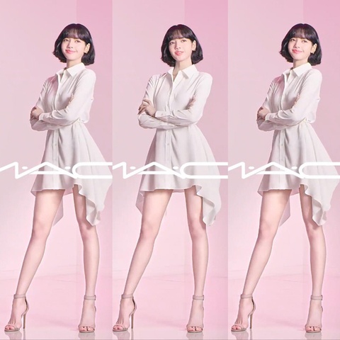 Lisa tro thanh dai su toan cau cua MAC anh 2