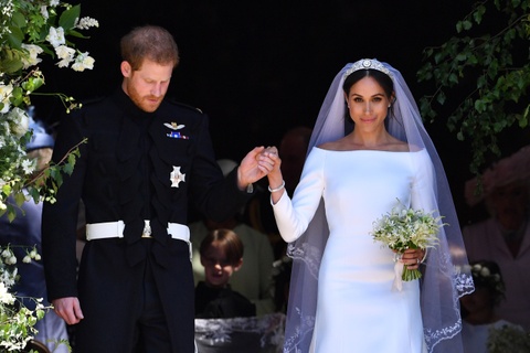 Cuoc song Meghan Markle thay doi khi cuoi Hoang tu Harry anh 1