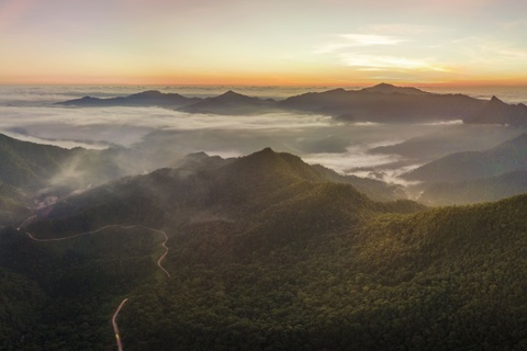 'Vuong quoc hang dong' Quang Binh noi tieng co nao? hinh anh