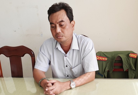 Diep Ngoc Ha gia danh dai ta Cong an anh 1
