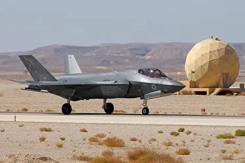 Israel bat an khi My ban F-35 cho Saudi Arabia hinh anh