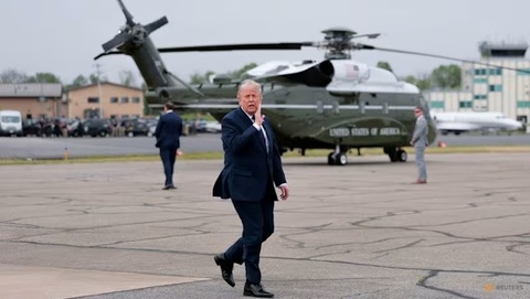Vi sao ong Trump bat ngo noi khong voi ky thoa thuan voi Iran? hinh anh
