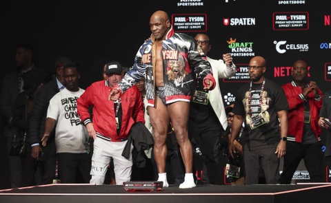 Mike Tyson và cuộc gặp thay đổi số phận trong trại giáo dưỡng
