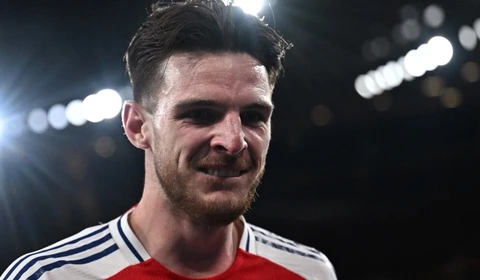 Arsenal ra quyet dinh voi Rice hinh anh