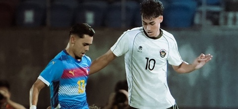 U22 Indonesia thua soc o SEA Games 33 hinh anh