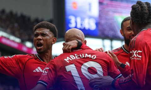 MU vuot Real Madrid vao top 10 doi manh nhat the gioi hien tai hinh anh