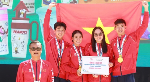 Tam HCV cuoi cung cua Viet Nam o SEA Games 33 hinh anh