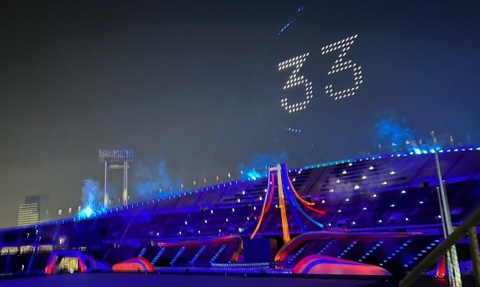 Le be mac SEA Games 33 hinh anh