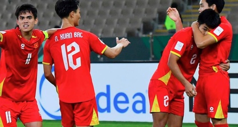 CDV du doan U23 Viet Nam thang U23 Han Quoc hinh anh