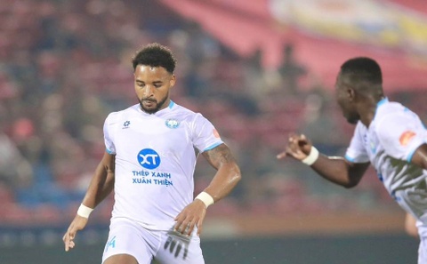 Xuan Son im tieng, CLB Nam Dinh thua soc HAGL hinh anh