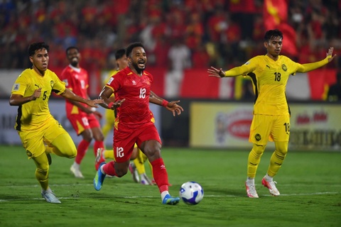 AFC phat bong da Viet Nam tran thang Malaysia hinh anh