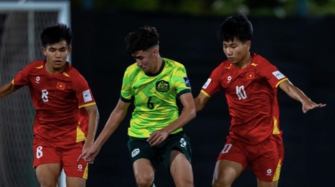 Phan ung cua fan Dong Nam A khi U17 Viet Nam thua Australia hinh anh