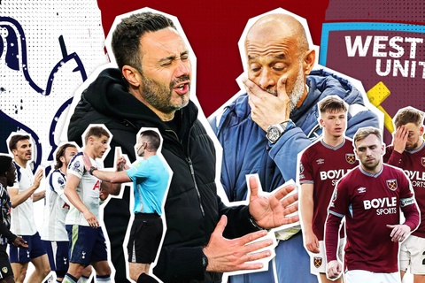 Tham hoa rot hang cho Tottenham, West Ham hinh anh