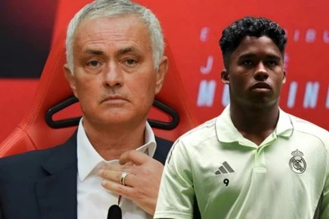 Mourinho ra quyet dinh voi Endrick hinh anh