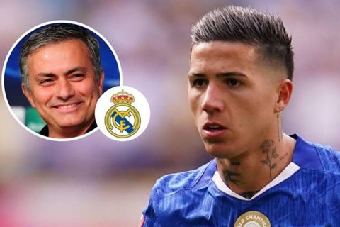 Enzo Fernandez la muc tieu so mot cua Mourinho hinh anh
