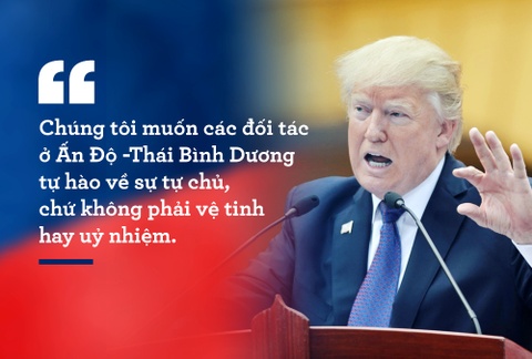 10 phat bieu an tuong cua TT Trump trong chuyen tham VN hinh anh