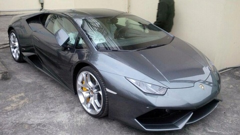 Lamborghini Huracan LP610-4 đầu tiên về Việt Nam. Ảnh: Chiến Nguyễn.