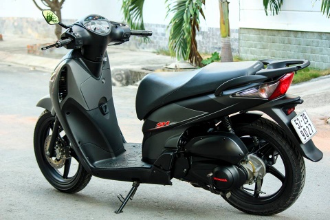 Honda SH do dan ao anh 5