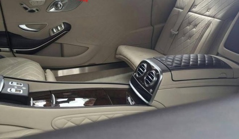 Mercedes-Maybach S600 Pullman den Trung Quoc anh 2