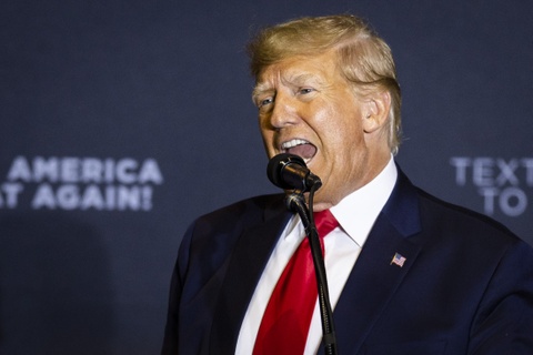Ong Trump se khong cam Bitcoin neu tai dac cu Tong thong My hinh anh