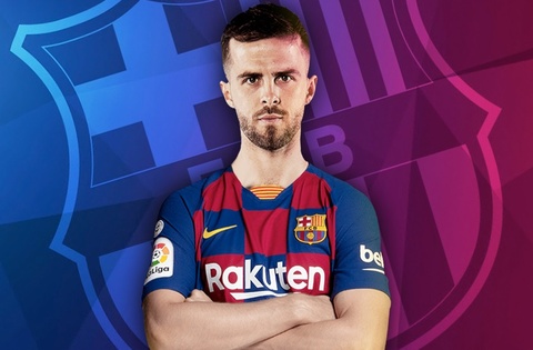 Pjanic la fan Barca anh 1