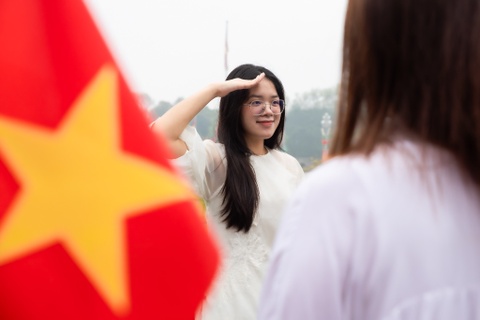 Mot truong o TP.HCM cho hoc sinh nghi Tet Duong lich 4 ngay hinh anh