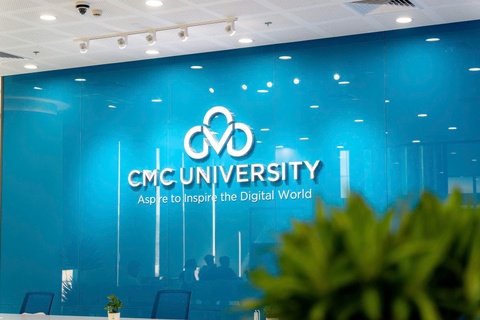 Khám phá campus đậm chất công nghệ của trường Đại học CMC tại TP.HCM