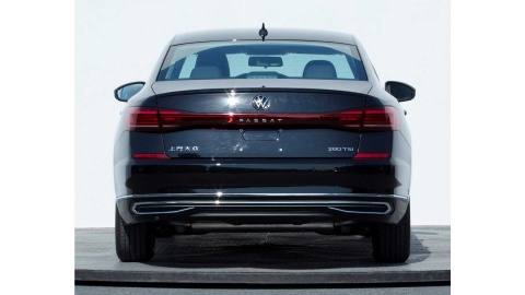 Volkswagen Passat facelift 2022 sap ra mat tai Trung Quoc anh 2