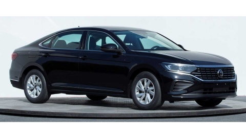 Volkswagen Passat facelift 2022 sap ra mat tai Trung Quoc anh 1