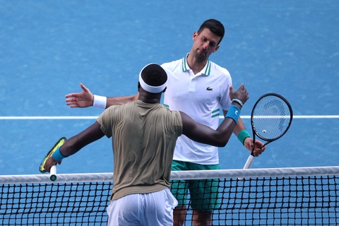 Djokovic Australian open anh 1