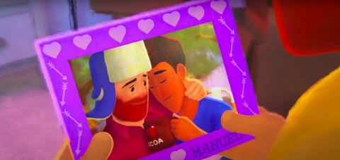 Out (2020) Pixar anh 2