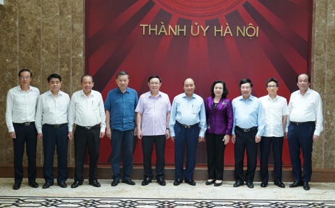 Ha Noi vuot muc thu nhap trung binh cao anh 2