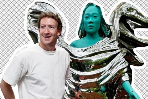 Dung tuong vo trong vuon va nhung lan Mark Zuckerberg yeu chieu ba xa hinh anh