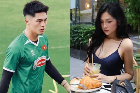 Hot girl vuong tin don hen ho thu mon Tran Trung Kien hinh anh