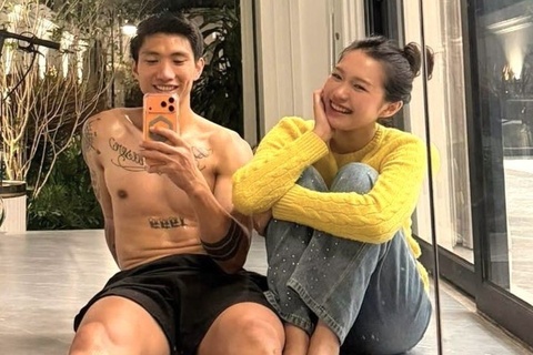 Vo Doan Van Hau: Mo hoi, nuoc mat, ca mau cua chong da duoc den dap hinh anh