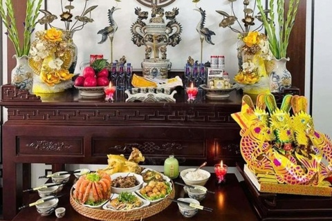 Van khan ram thang Chap day du nhat hinh anh